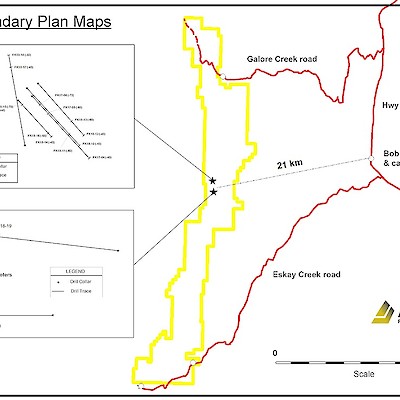 2018 Forrest Kerr Boundary Drilling Plan Maps