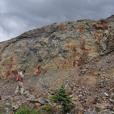 Forrest Kerr Project, BC, RDN Claims Marcasite Gossan